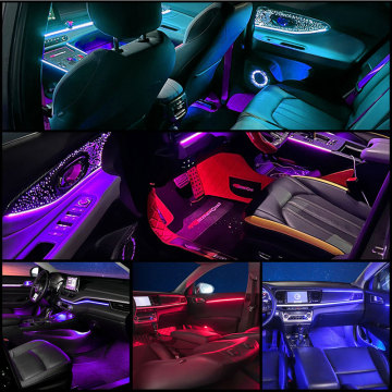 RGB LED Strip Lights for Car Interior Decorations