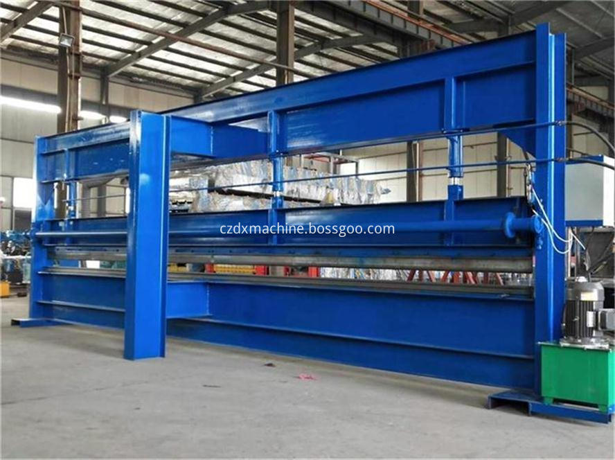 Metal bending machine cold roll forming machine