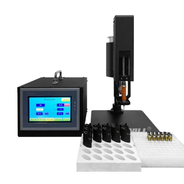 Electronic Cartridge filling machine