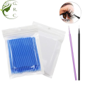 Disposable Micro Microfiber Eyelash Extension Brushes