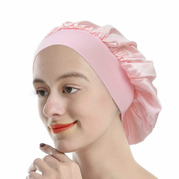 Silk Sleeping Traceless Half Elastic Flat Night Cap