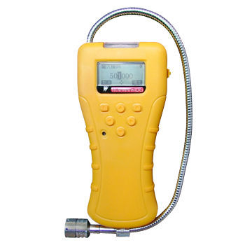 Gas Detector with IP54 Protection Grade, LCD Indicator and Semi-conductor Gas Sensor