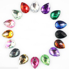 13x18mm Pear Sew on Stones