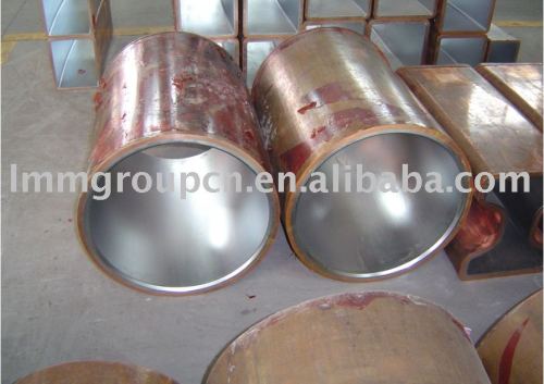 round copper mould tube