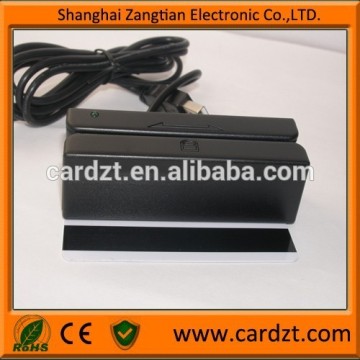 USB magnetic card reader