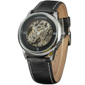 Minimalist Leather Oem Watches Japan Automatic Movement