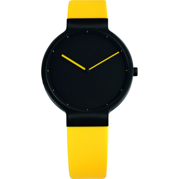 Lady Minimalist Silicone Watch Index Wrist Watch