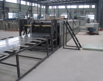 Intelligent FRP multifunctional machine