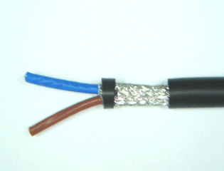 Shielded twisted pair cable