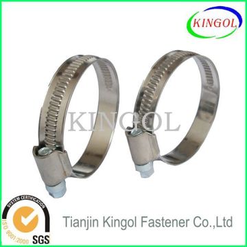 german type fastener hose clamps