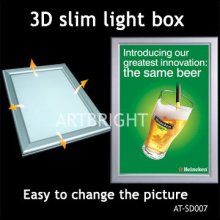 3D picture Slim Light Box