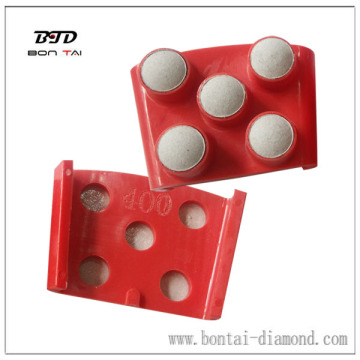 Finger Resin Grinding Plate for Granite, Marble, Concrete Floor