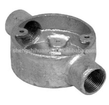 BS4568 Through Two Way Junction Box