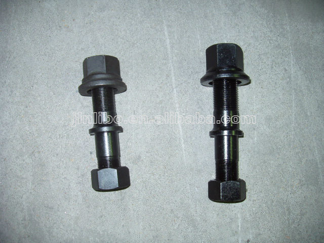 semi-trailer axle parts - M24 english type wheel stud