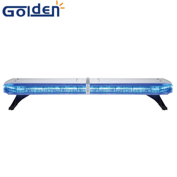 Led low profile Ambulance blue light bars for emergency vehicle used