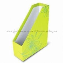 File Display Boxes, Made of Whitecard, Milk Paper Boxes