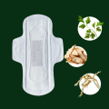 Free sample high quality regular herbal sanitary pad