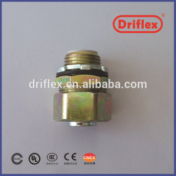 Flexible metal conduit fittings