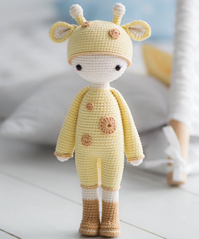 9 1 Crochet Doll