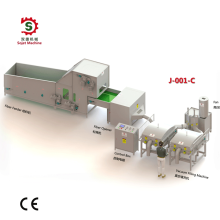 CE Certified Automatic Pillow Production Line with Filling Machine