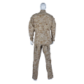 Fato uniforme de camuflagem do exército militar