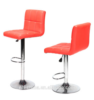 Modern Cheap PU Swivel Bar Stool