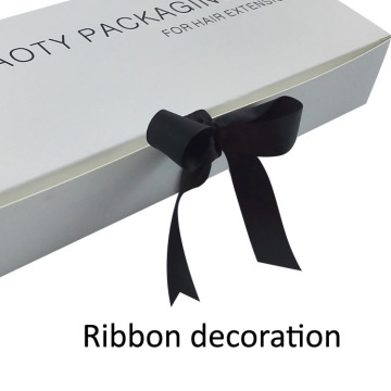 Ribbon Fancy Design Hair Paper Box