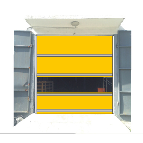 Cold Insulation Aluminum Alloy Rapid High Speed Door