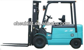 1.5-3.0T balance weight type electric forklift truck for sale