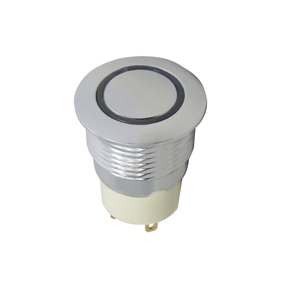 Interruptors de polsador il·luminats IP67 de 16 mm impermeables