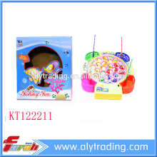 2016 B/O fishing game toy family game set toy with music best gift for kids