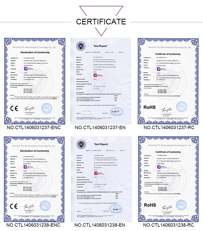 6 CERTIFICATE