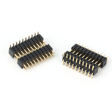 1.27mm Dual Row Plastic SMT Pin Header