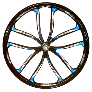 26 Inch Magnesium Bicycle Wheel
