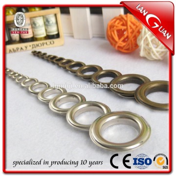 High quality eyelet for shoes belt and handbag curtain eyelet ring