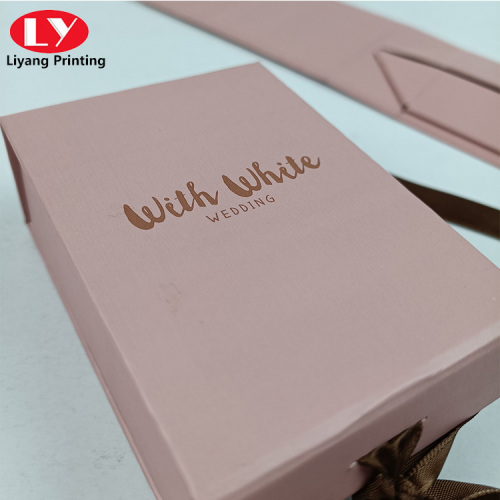 Special folding box for handmade accessories packaging box