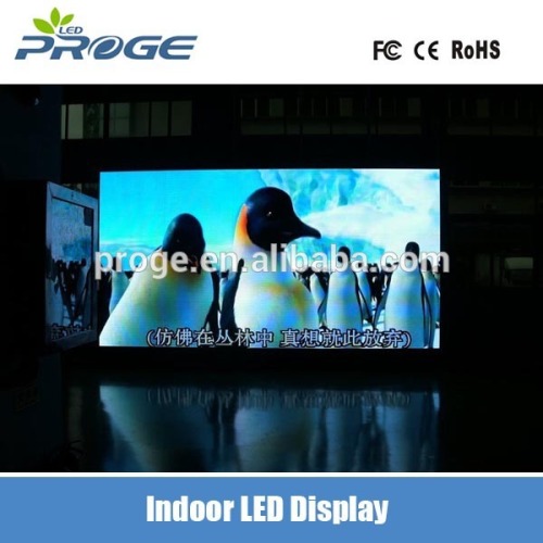 high definition indoor full color smd2020 P3 led screen
