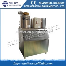 SUN TIER 1ton Dry piece ice without edges flake ice machine on board