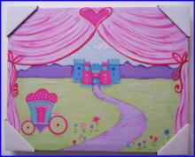 Children's room decorative painting