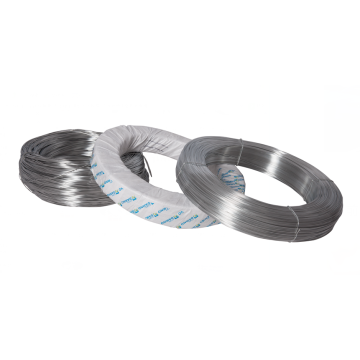 Zinc metalizing pure Wires