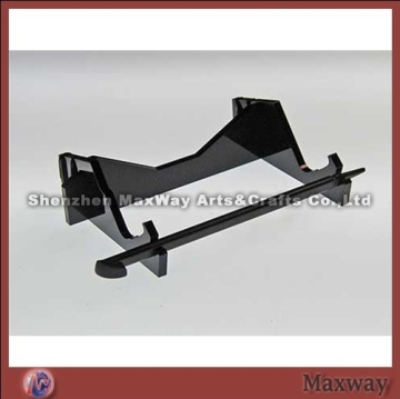 Black High Grade Acrylic Ipad/Laptop Holder/Display Shelf