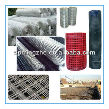 biaxial plastic geogrid by galvanized welded wire mesh