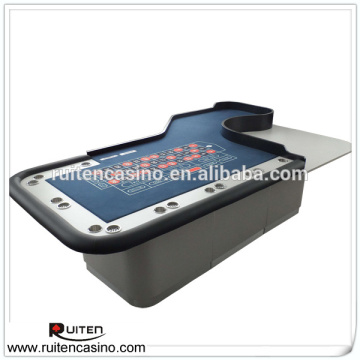 Casino Roulette Table With Stable Wooden Leg Professional Roulette Table