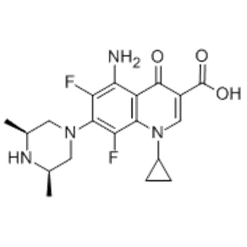 Sparfloxacine CAS 110871-86-8