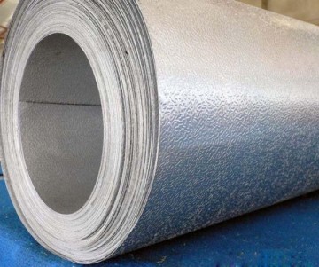 Embossed Coated Aluminum Coil