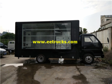 Full Color P10 LED Mobile Billboard Vehicles