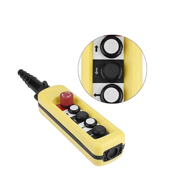 Guide to Handling Pendant Button Switch Models XAC-A6913, XAC-A8913, and XAC-A10913