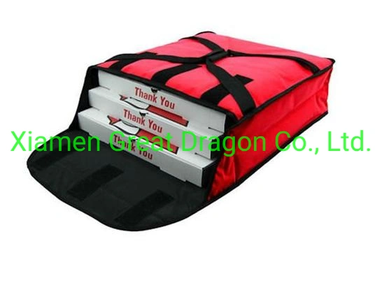 Pizza Delivery Bag Moisture-Free Extra-Insulation Added to Keep Hot (dB-001)