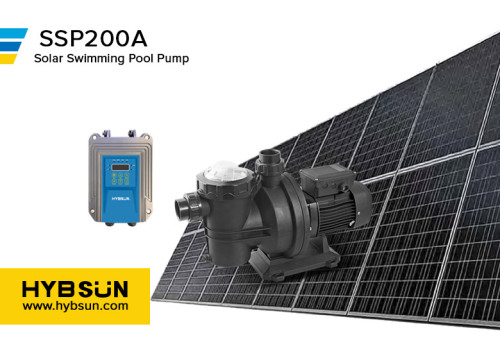 HYBSUN  | Solar Swimming Pool Pump | SSP200A