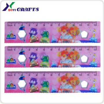 2014 High-Quality Promotional 3D Lenticular Ruler